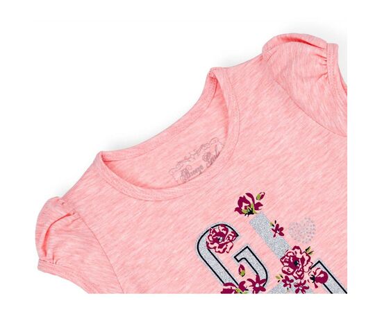 Набор детской одежды Breeze в цветочки (6198-116G-peach), изображение 7