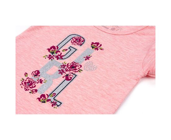 Набор детской одежды Breeze в цветочки (6198-116G-peach), изображение 9