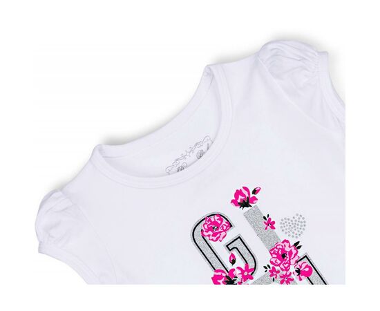 Набор детской одежды Breeze в цветочки (6198-98G-white), изображение 7 Набор детской одежды Breeze в цветочки (6198-98G-white), изображение 7