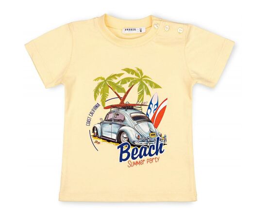 Набор детской одежды Breeze с машинкой (10940-110B-yellow), изображение 2