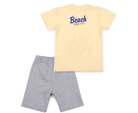 Набор детской одежды Breeze с машинкой (10940-110B-yellow), изображение 4