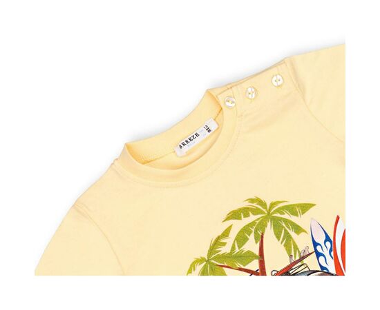 Набор детской одежды Breeze с машинкой (10940-110B-yellow), изображение 7