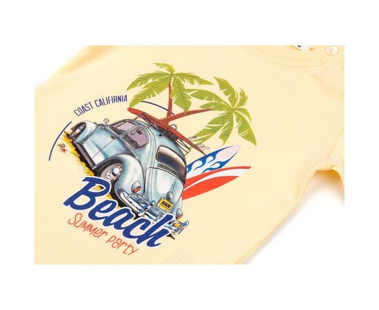 Набор детской одежды Breeze с машинкой (10940-110B-yellow), изображение 9