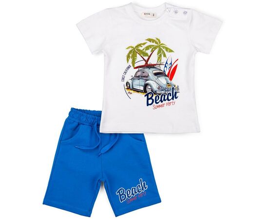 Набір дитячого одягу Breeze з машинкою (10940-86B-blue)