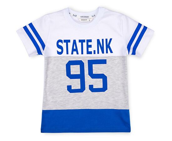 Набор детской одежды Breeze "STATE NK. 95" (11068-140B-white), изображение 2 Набор детской одежды Breeze "STATE NK. 95" (11068-140B-white), изображение 2