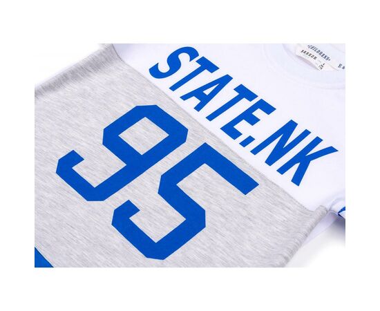 Набор детской одежды Breeze "STATE NK. 95" (11068-140B-white), изображение 9 Набор детской одежды Breeze "STATE NK. 95" (11068-140B-white), изображение 9