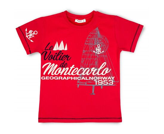 Набор детской одежды Breeze "Montecarlo" (10936-128B-red), изображение 2 Набор детской одежды Breeze "Montecarlo" (10936-128B-red), изображение 2
