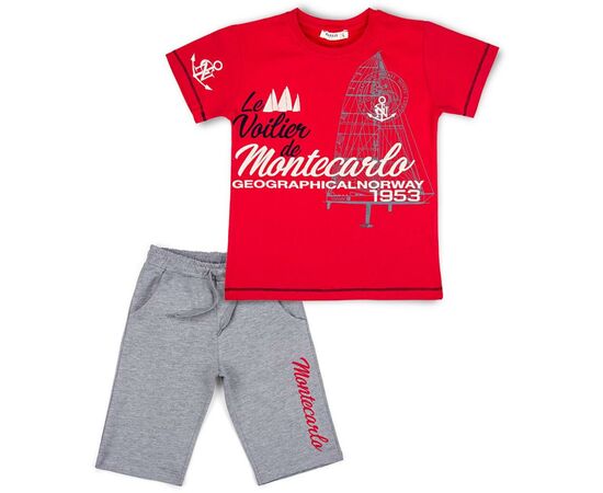 Набор детской одежды Breeze "Montecarlo" (10936-140B-red)