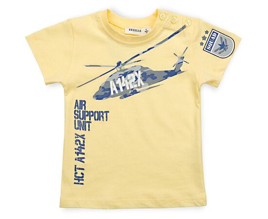 Набор детской одежды Breeze с вертолетом (10962-98B-yellow), изображение 2