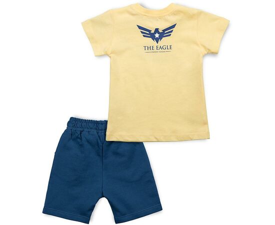 Набор детской одежды Breeze с вертолетом (10962-98B-yellow), изображение 4