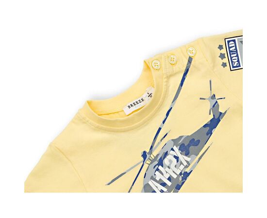 Набор детской одежды Breeze с вертолетом (10962-98B-yellow), изображение 7