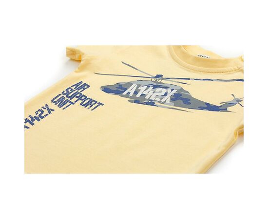 Набор детской одежды Breeze с вертолетом (10962-98B-yellow), изображение 9