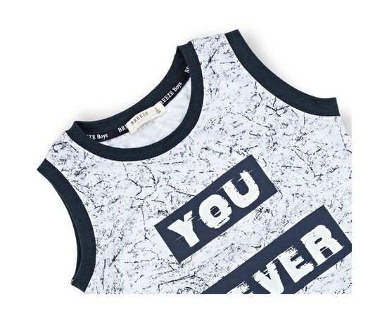 Набор детской одежды Breeze "You never change" (11231-128B-gray), изображение 7 Набор детской одежды Breeze "You never change" (11231-128B-gray), изображение 7