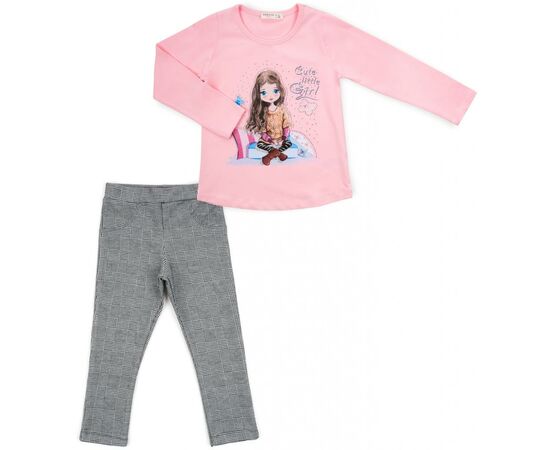 Набор детской одежды Breeze "CUTE LITTLE GIRL" (13881-104G-pink)