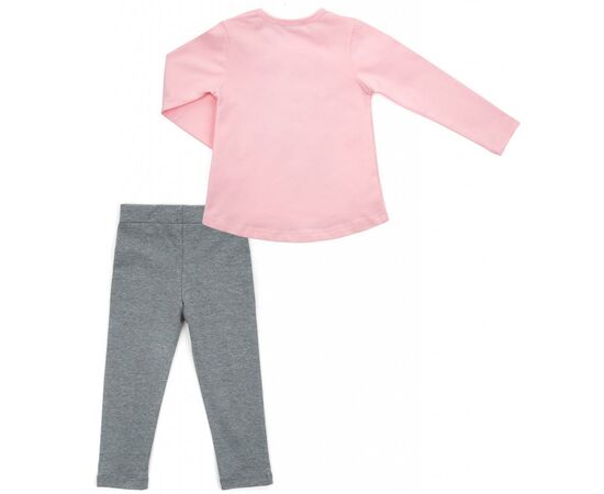 Набір дитячого одягу Breeze з дівчинкою з букетом (13258-92G-pink), зображення 4 Набір дитячого одягу Breeze з дівчинкою з букетом (13258-92G-pink), зображення 4