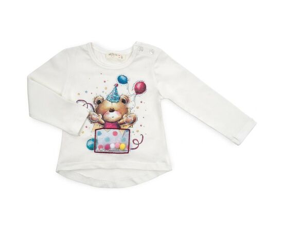 Набор детской одежды Breeze с мишкой (13228-86G-cream), изображение 2 Набор детской одежды Breeze с мишкой (13228-86G-cream), изображение 2