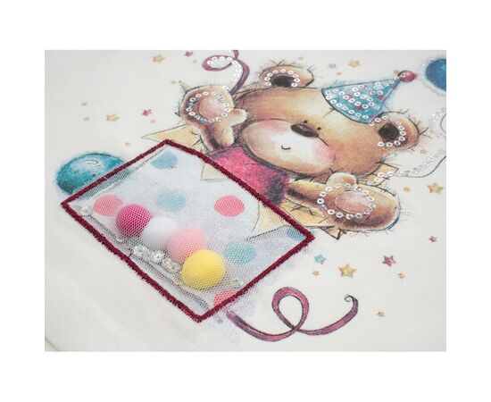 Набор детской одежды Breeze с мишкой (13228-92G-cream), изображение 7 Набор детской одежды Breeze с мишкой (13228-92G-cream), изображение 7