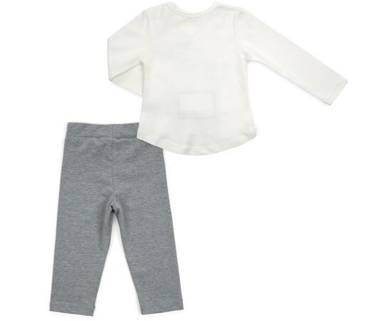Набор детской одежды Breeze с мишкой (13228-104G-cream), изображение 4 Набор детской одежды Breeze с мишкой (13228-104G-cream), изображение 4