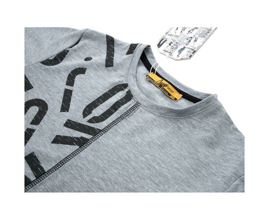 Набор детской одежды Breeze с шортами (4118-140B-gray), изображение 7 Набор детской одежды Breeze с шортами (4118-140B-gray), изображение 7