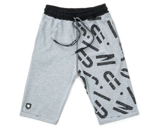 Набор детской одежды Breeze с шортами (4118-152B-gray), изображение 3 Набор детской одежды Breeze с шортами (4118-152B-gray), изображение 3