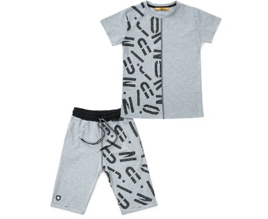 Набор детской одежды Breeze с шортами (4118-158B-gray)