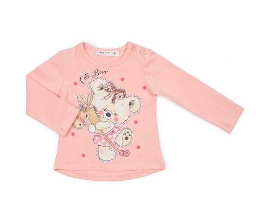 Набор детской одежды Breeze с мишкой (13298-74G-peach), изображение 2