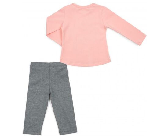 Набор детской одежды Breeze с мишкой (13298-74G-peach), изображение 4