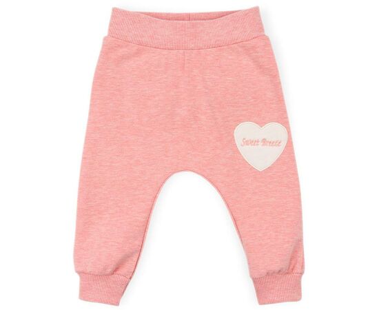 Набор детской одежды Breeze с сердечком и оборочкой (11261-98G-peach), изображение 3 Набор детской одежды Breeze с сердечком и оборочкой (11261-98G-peach), изображение 3