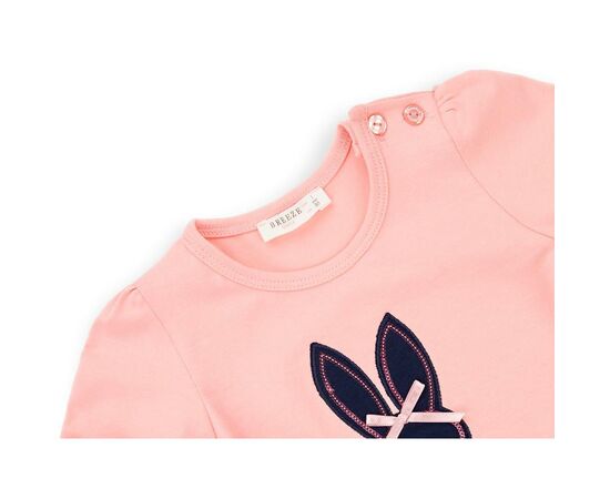 Набор детской одежды Breeze с зайчиками (10038-86G-pink), изображение 7