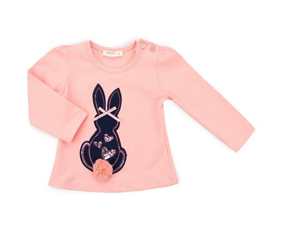 Набір дитячого одягу Breeze з зайчиками (10038-104G-pink), зображення 2 Набір дитячого одягу Breeze з зайчиками (10038-104G-pink), зображення 2