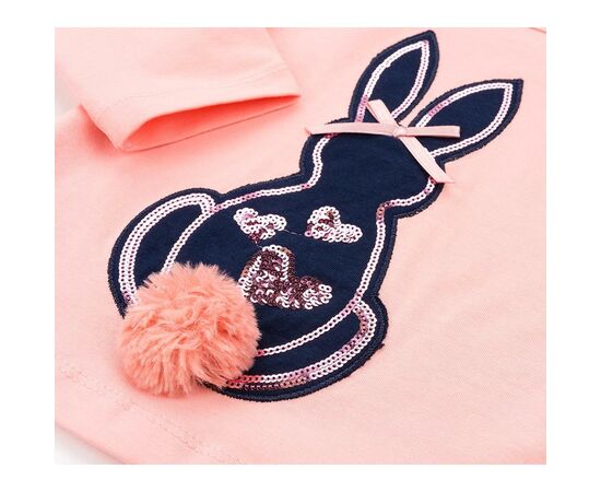 Набір дитячого одягу Breeze з зайчиками (10038-104G-pink), зображення 9 Набір дитячого одягу Breeze з зайчиками (10038-104G-pink), зображення 9