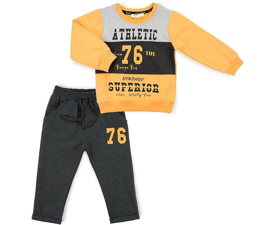 Набор детской одежды Breeze "76" (11207-104B-yellow)