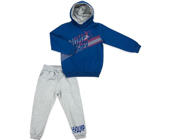Набор детской одежды Breeze "Jump higher" (11322-128B-blue)