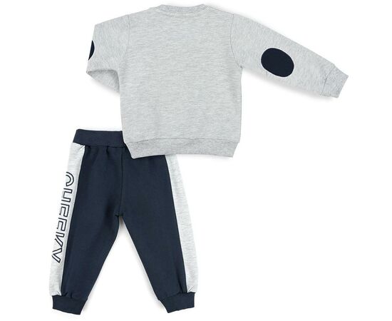 Набор детской одежды Breeze с обезьянкой (11244-92B-gray), изображение 4 Набор детской одежды Breeze с обезьянкой (11244-92B-gray), изображение 4