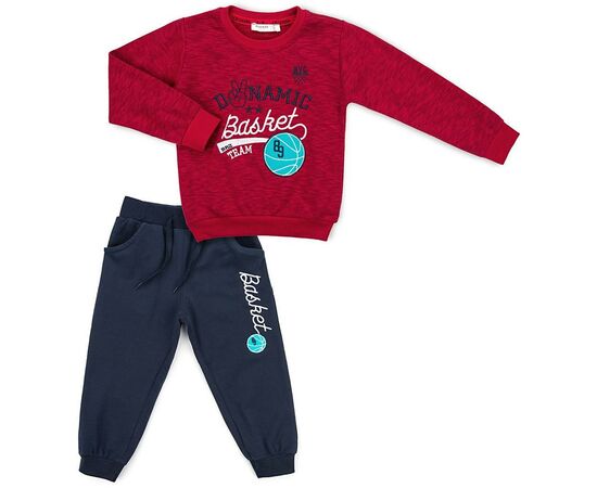 Набір дитячого одягу Breeze "BASKET BALL" (11378-110B-red)