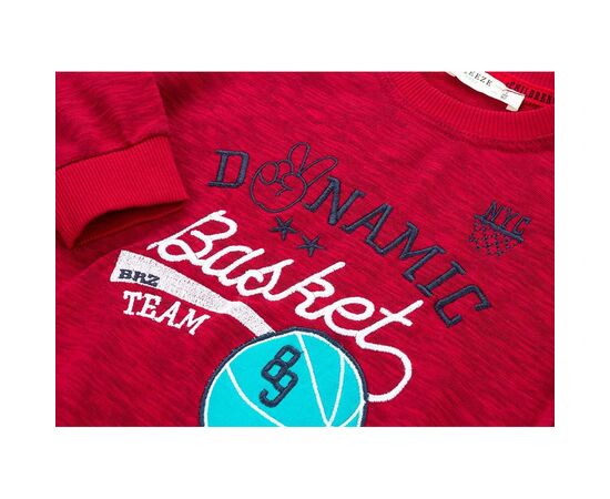 Набор детской одежды Breeze "BASKET BALL" (11378-116B-red), изображение 9 Набор детской одежды Breeze "BASKET BALL" (11378-116B-red), изображение 9