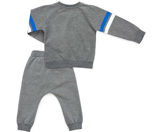 Набор детской одежды Breeze "NEW YORK" (11495-92B-gray), изображение 4 Набор детской одежды Breeze "NEW YORK" (11495-92B-gray), изображение 4