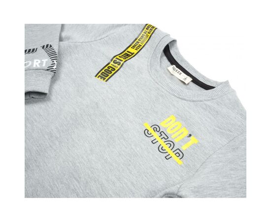 Набор детской одежды Breeze "DON’T STOP" (13313-128B-gray), изображение 7 Набор детской одежды Breeze "DON’T STOP" (13313-128B-gray), изображение 7