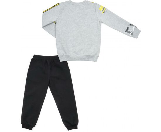 Набор детской одежды Breeze "DON’T STOP" (13313-134B-gray), изображение 4 Набор детской одежды Breeze "DON’T STOP" (13313-134B-gray), изображение 4