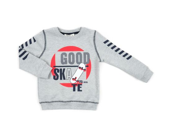 Набор детской одежды Breeze "GOOD SKATE" (13263-110B-gray), изображение 2 Набор детской одежды Breeze "GOOD SKATE" (13263-110B-gray), изображение 2