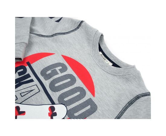 Набор детской одежды Breeze "GOOD SKATE" (13263-116B-gray), изображение 7