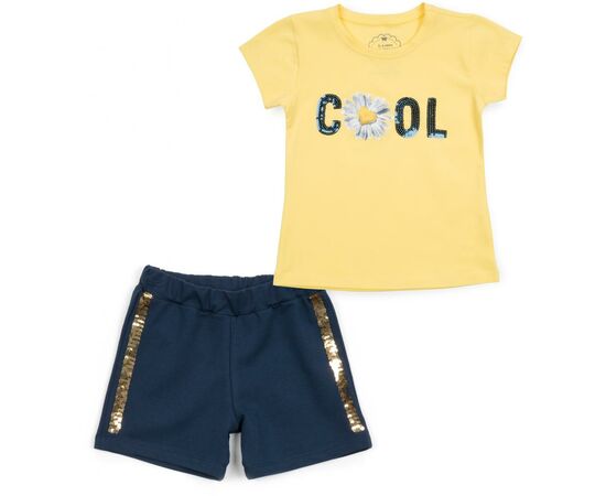 Набор детской одежды Monili "COOL" (7771-122G-yellow)