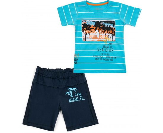 Набір дитячого одягу Haknur "POOL PARTY" (7768-128B-blue)