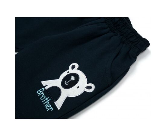 Набор детской одежды Breeze "HELLO BROTHER" (14307-92B-blue), изображение 8 Набор детской одежды Breeze "HELLO BROTHER" (14307-92B-blue), изображение 8