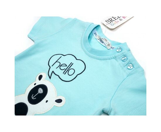 Набор детской одежды Breeze "HELLO BROTHER" (14307-98B-blue), изображение 7 Набор детской одежды Breeze "HELLO BROTHER" (14307-98B-blue), изображение 7