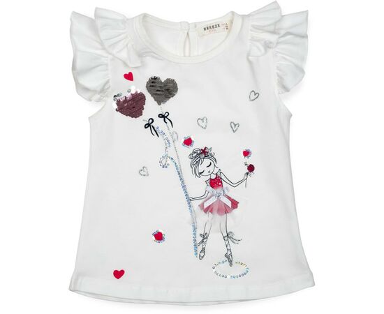 Набор детской одежды Breeze с балеринкой (13730-86G-cream), изображение 2