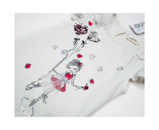 Набор детской одежды Breeze с балеринкой (13730-104G-cream), изображение 7 Набор детской одежды Breeze с балеринкой (13730-104G-cream), изображение 7
