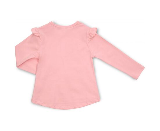 Набор детской одежды Breeze с зайчиком в цветах (13299-98G-pink), изображение 5 Набор детской одежды Breeze с зайчиком в цветах (13299-98G-pink), изображение 5