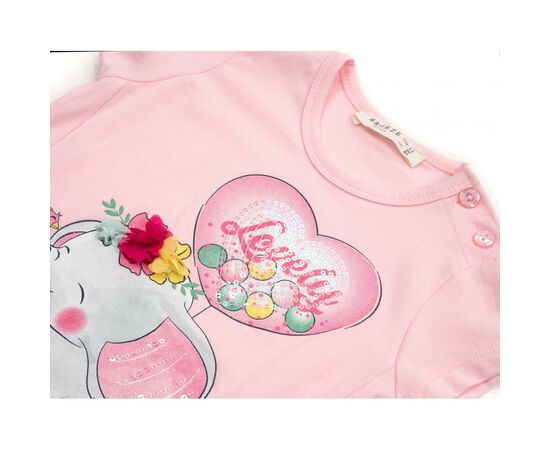 Набор детской одежды Breeze со слоником (13376-86G-pink), изображение 7 Набор детской одежды Breeze со слоником (13376-86G-pink), изображение 7