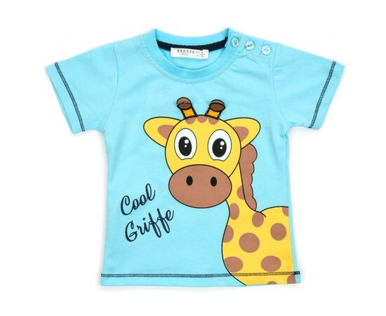 Набор детской одежды Breeze с жирафом (13739-74B-blue), изображение 2 Набор детской одежды Breeze с жирафом (13739-74B-blue), изображение 2